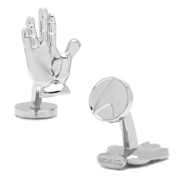 Star Trek Live Long & Prosper Cufflinks