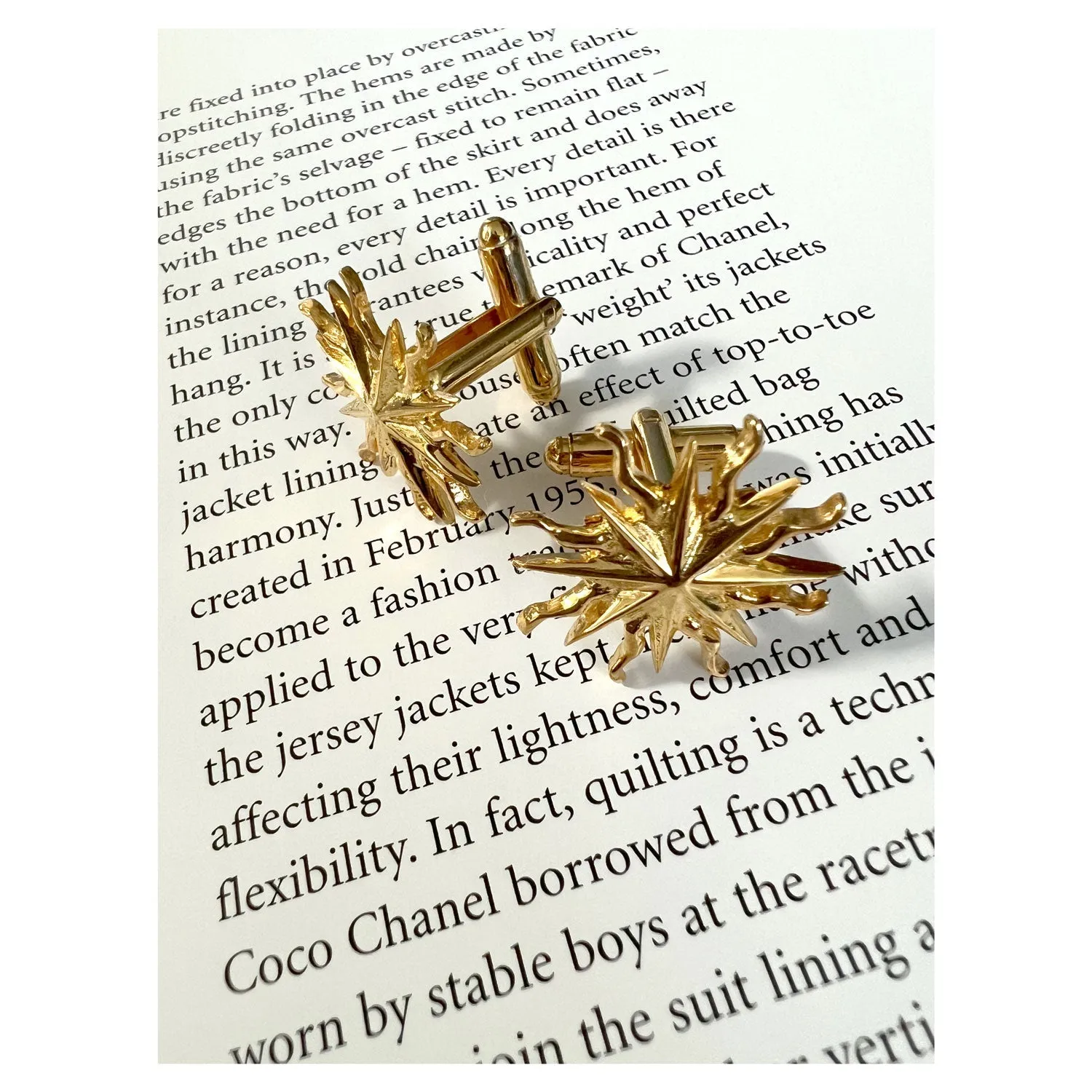 Sunburst Cufflinks