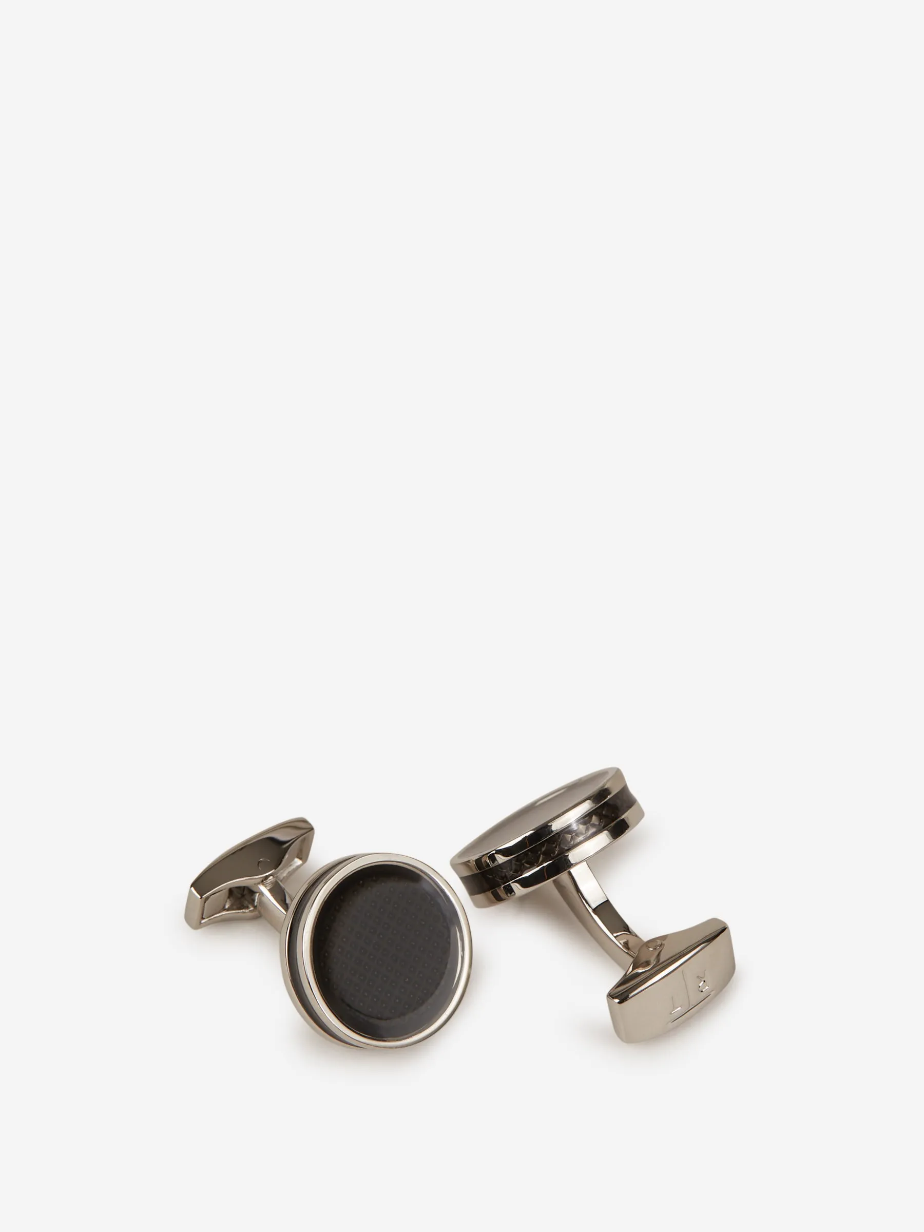 Tateossian Tablet Ice Cufflinks 