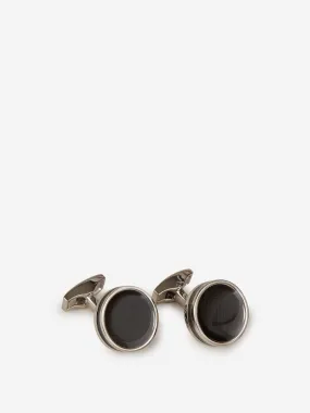 Tateossian Tablet Ice Cufflinks 