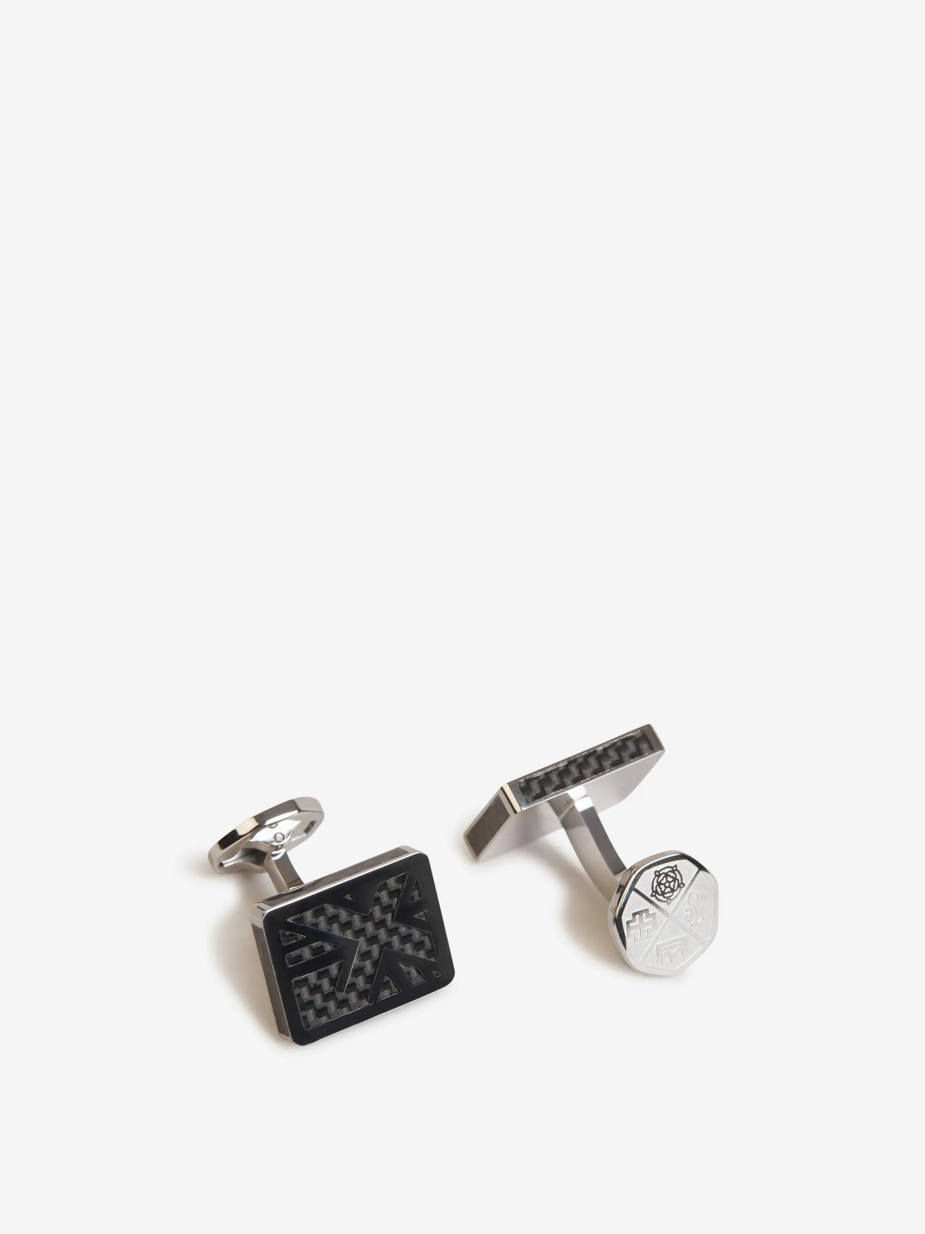 Tateossian Union Jack Flag Cufflinks 