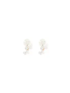 Thalia Pretty Pearl Bead Earrings