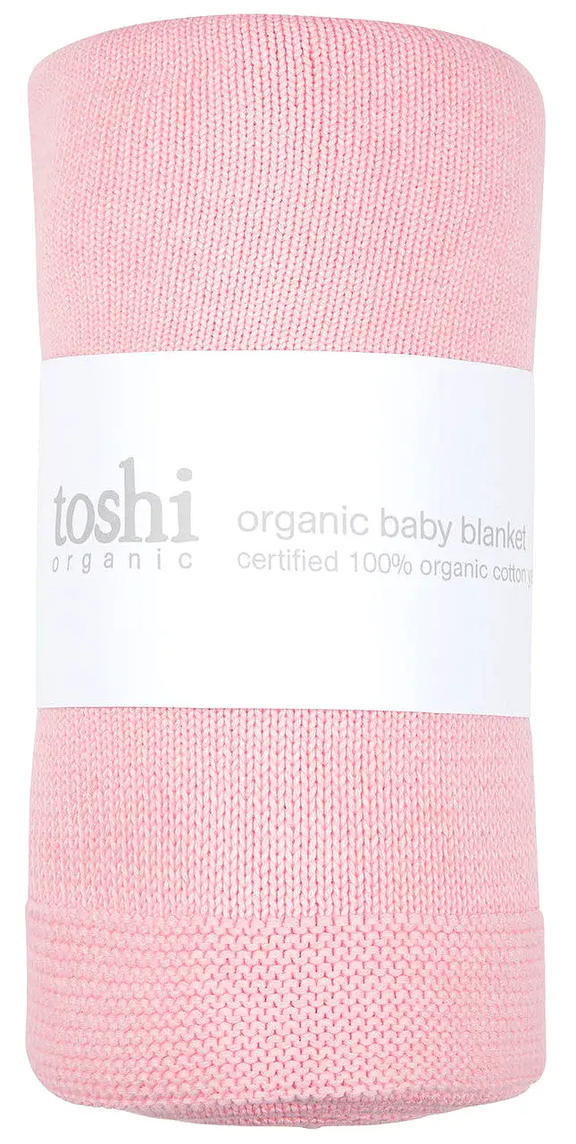 Toshi Organic Blanket Snowy PEARL