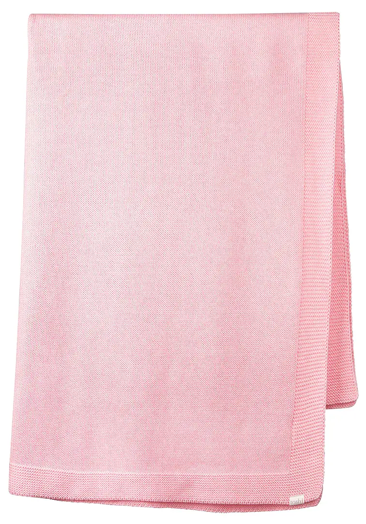 Toshi Organic Blanket Snowy PEARL