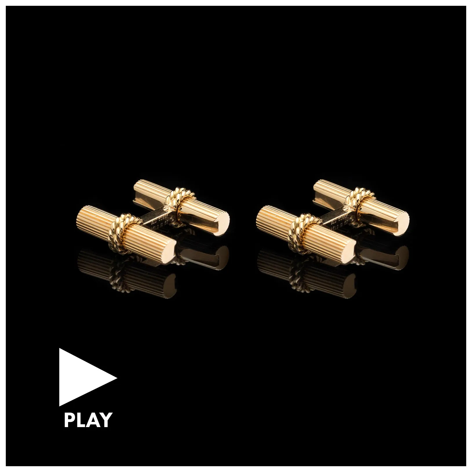 Van Cleef & Arpels 18k Gold Cufflinks