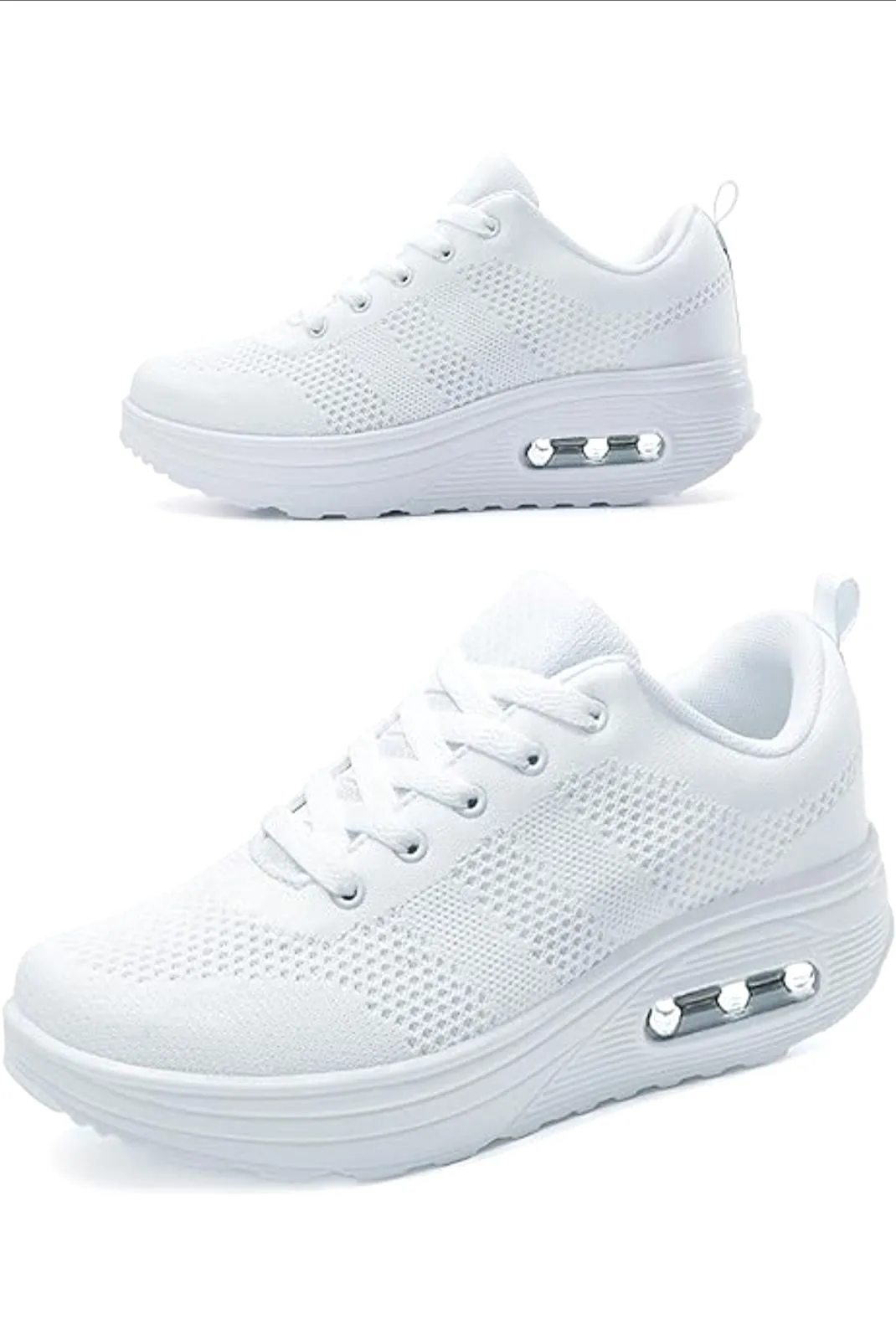 Women's Thick Sole Tennis Shoes