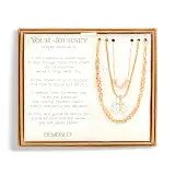 Your Journey Beaded Prayer Necklace